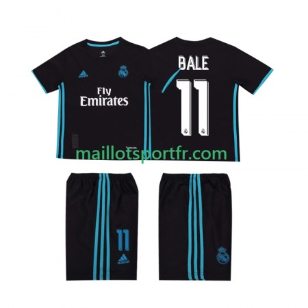 Maillot de Foot Real Madrid Bale 11 2017 Retro Enfant Exterieur 2018